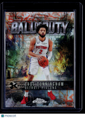 2025 Topps Chrome Cade Cunningham Ball of Duty Orange Refractor 18/25