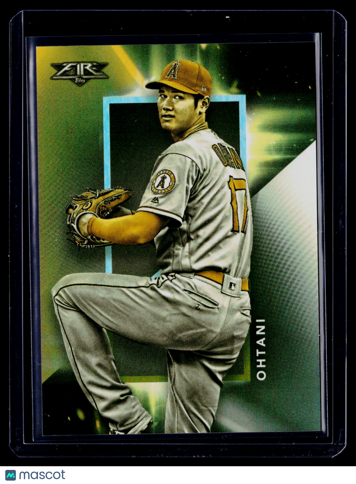 2019 Topps Fire Shohei Ohtani En Fuego