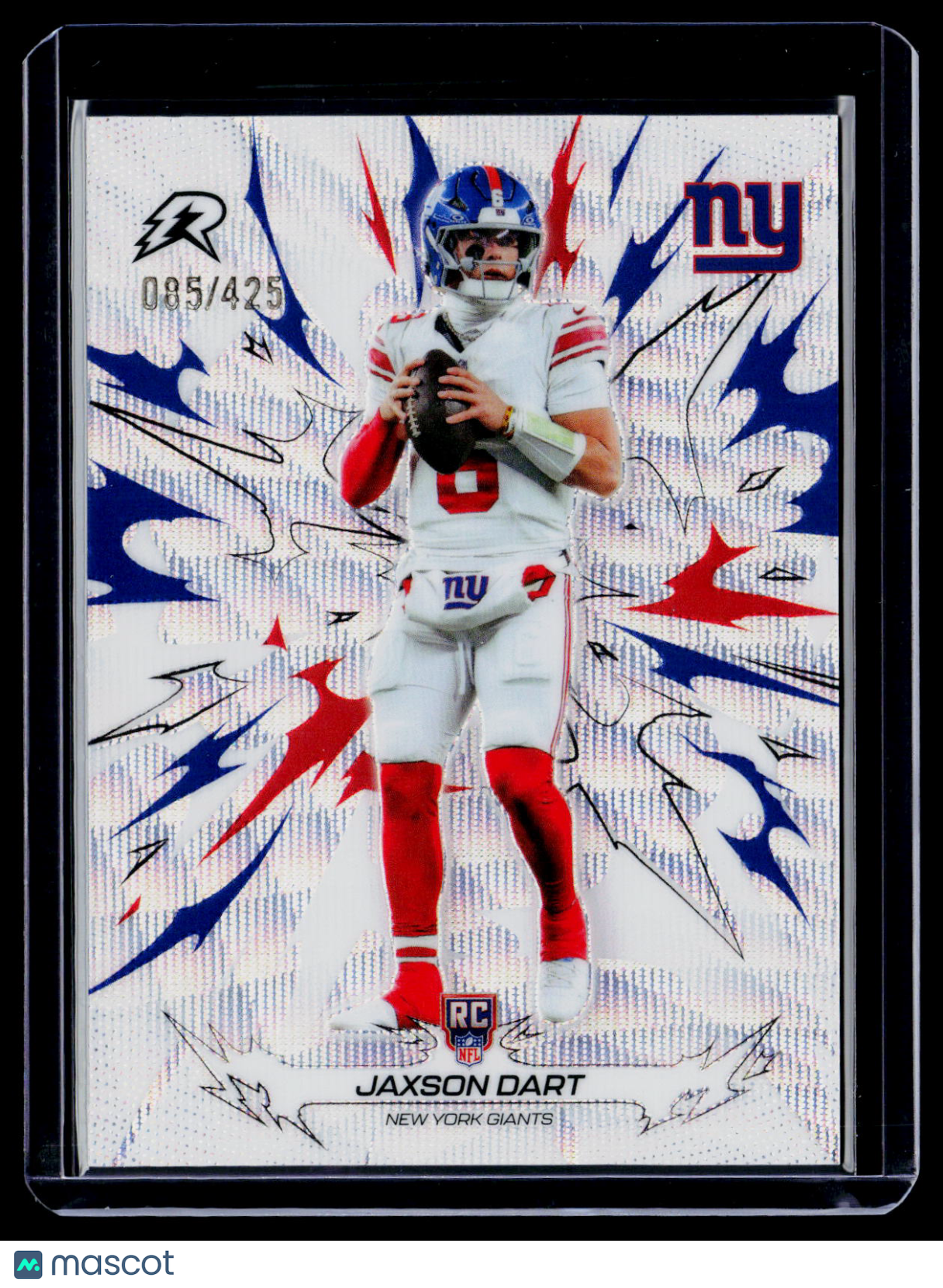 2025 Topps Resurgence Jaxson Dart Rookie Surge 85/425 RC