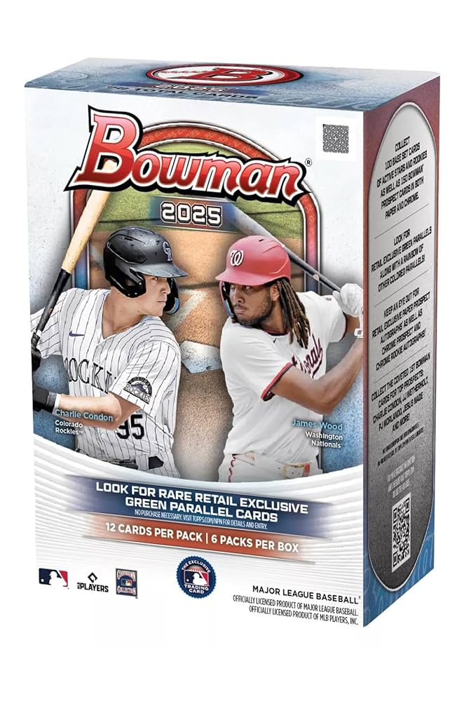 2025 Topps Bowman MLB Blaster Box