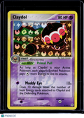 Pokemon Claydol 2/101 Reverse Holo