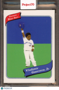 2021 Topps Project 70 Vladimir Guerrero Jr. Oldmanalan 475
