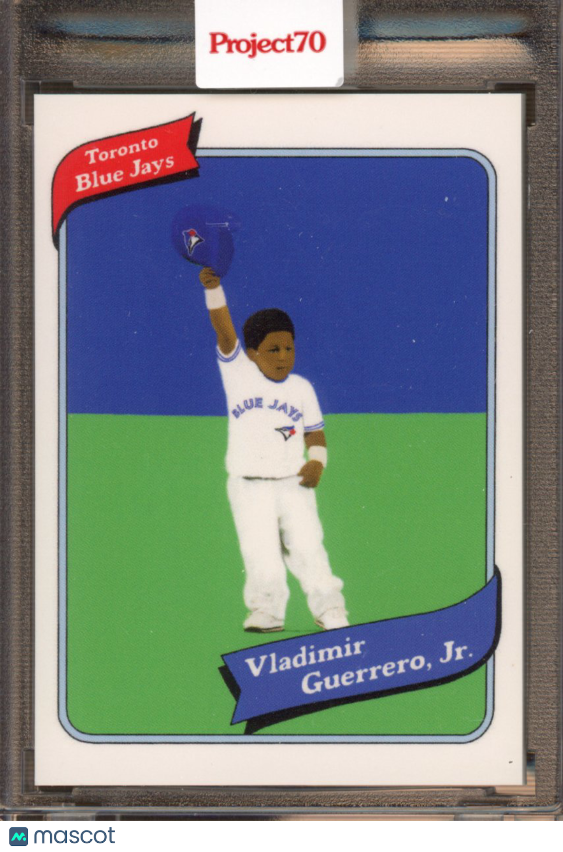 2021 Topps Project 70 Vladimir Guerrero Jr. Oldmanalan 475