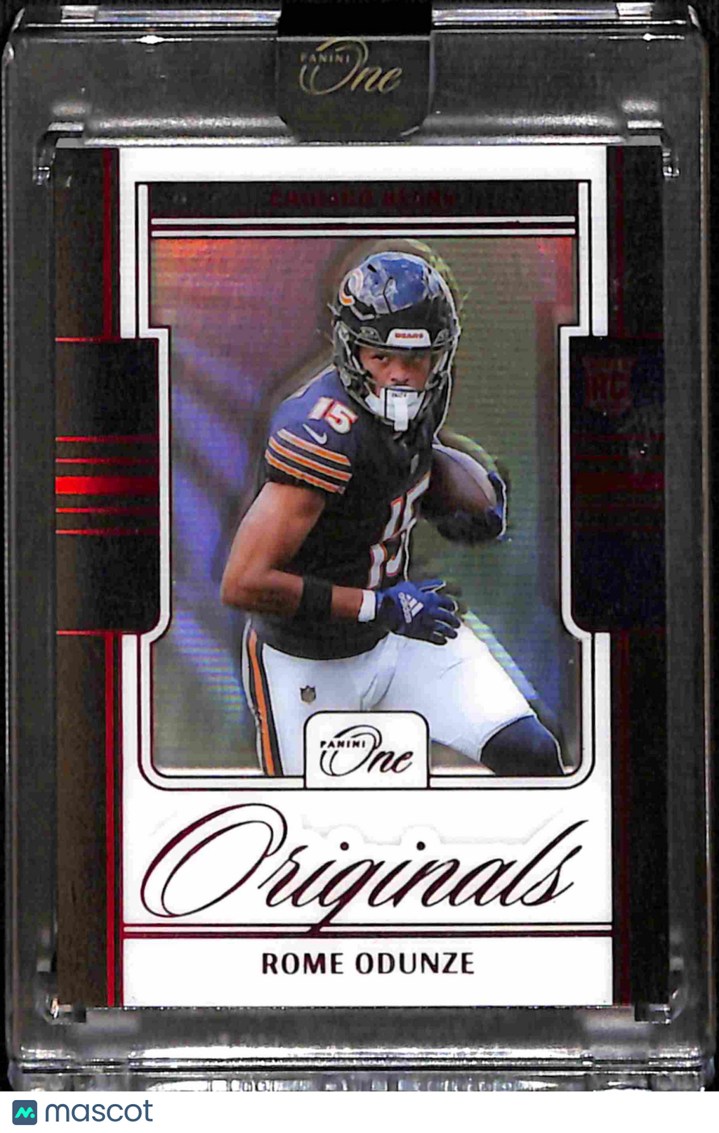 2024 Panini One Rome Odunze Originals 01/49 RC