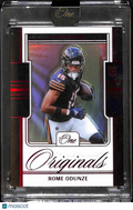 2024 Panini One Rome Odunze Originals 01/49 RC