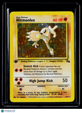 Pokemon Hitmonlee First Edition 7 62