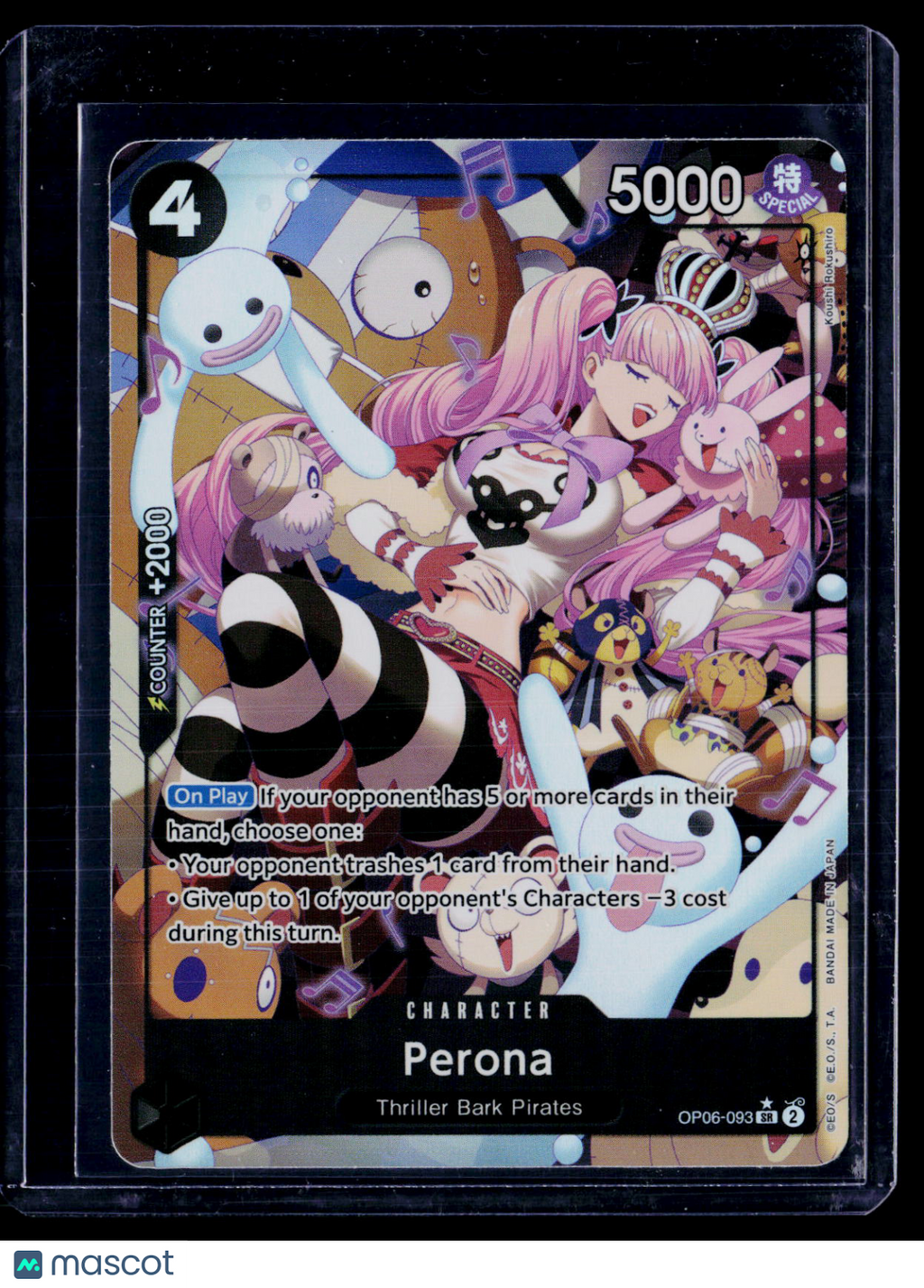 One Piece Perona Alternate SR OP06-093