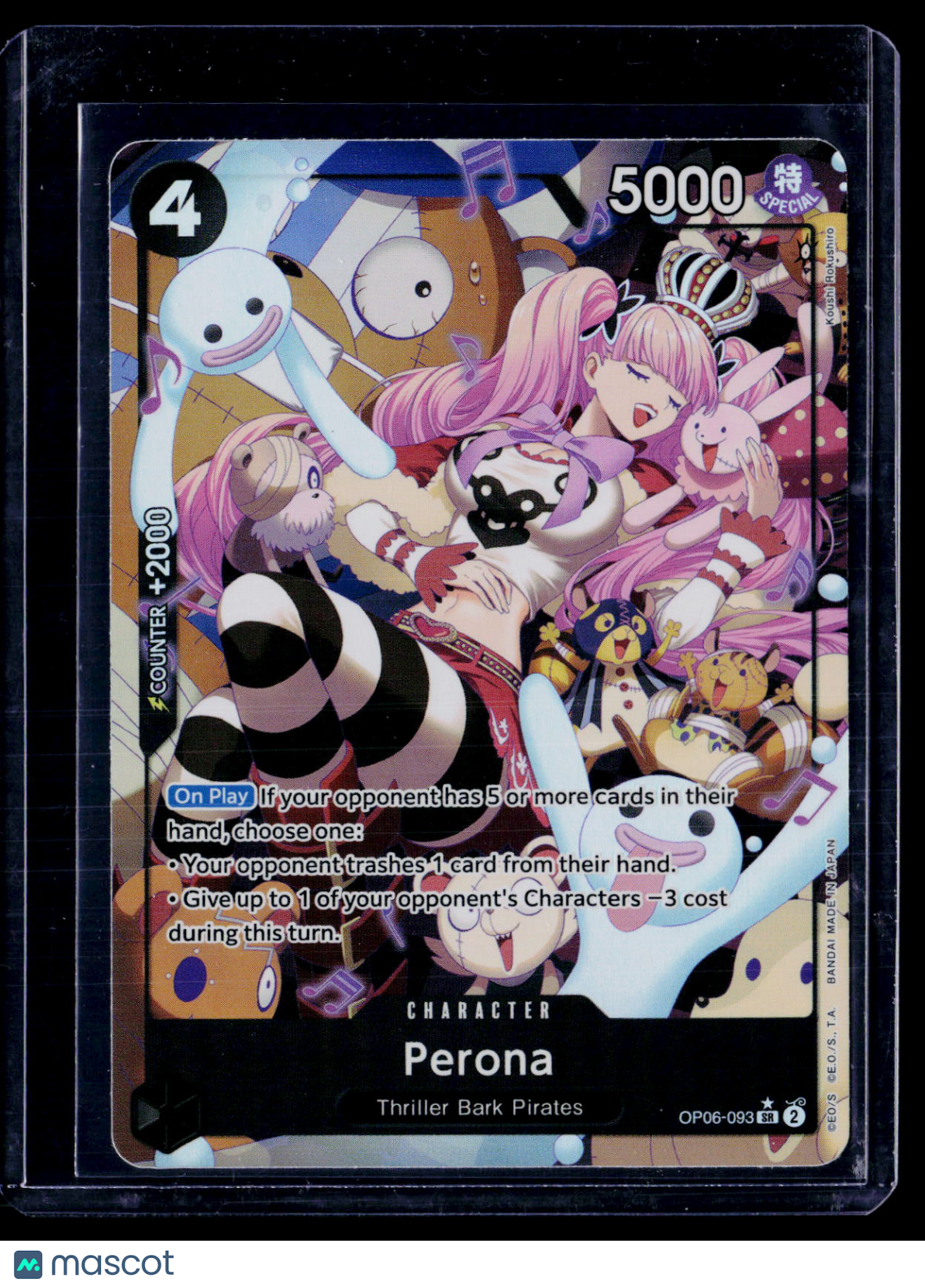 One Piece Perona Alternate SR OP06-093