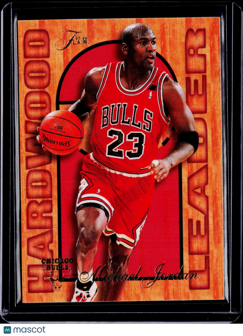 1995 Fleer Michael Jordan Flair Hardwood Leaders