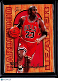 1995 Fleer Michael Jordan Flair Hardwood Leaders