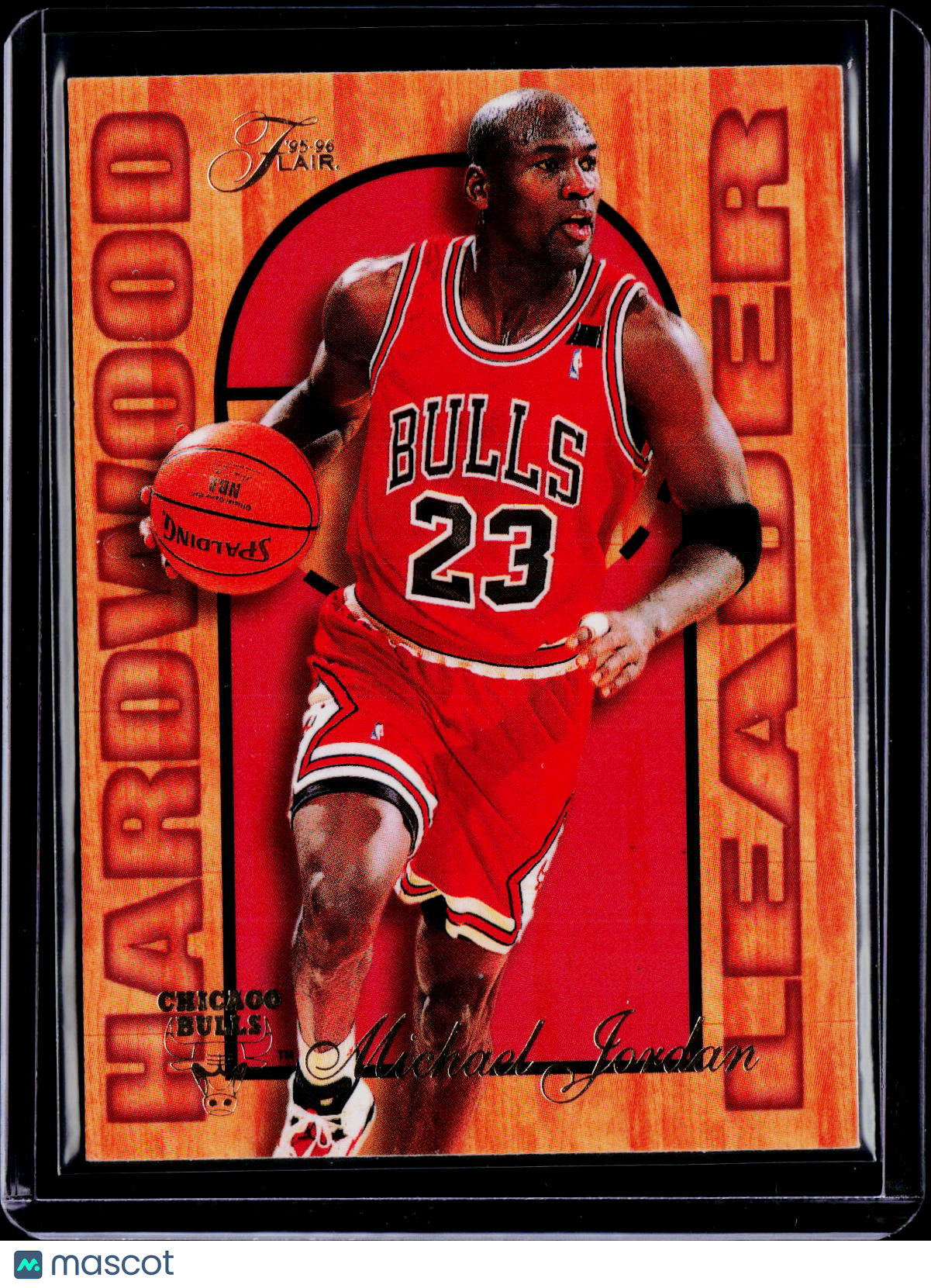 1995 Fleer Michael Jordan Flair Hardwood Leaders