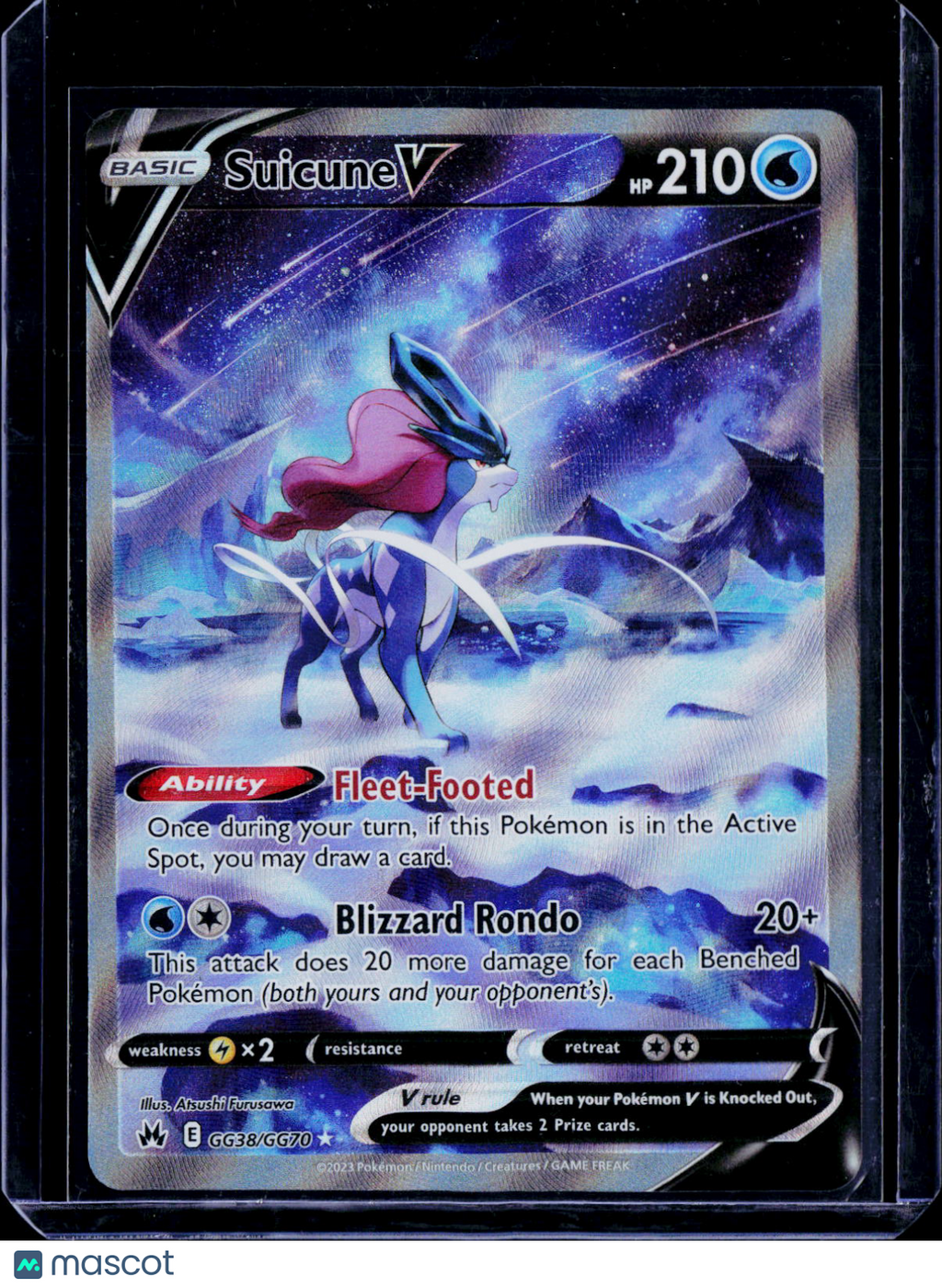 Suicune V GG38/GG70