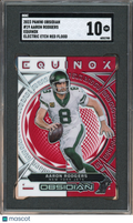 2023 Obsidian Aaron Rogers Equinox Electric Etch Red Flood SGC 10