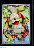 Pokemon Hisuian Growlithe 181 167