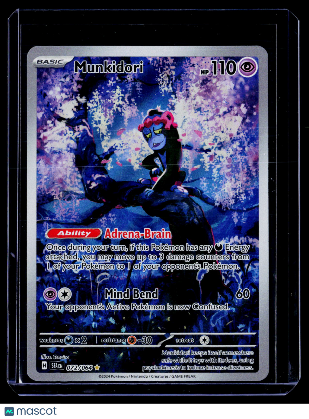 Pokemon Munkidori 072 064