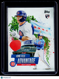 2025 Topps Update Matt Shaw Rookie Home Field Advantage RC