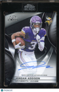 2025 Topps Chrome Black Jordan Addison Auto