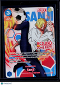 One Piece Sanji (Round 1 Promo) OP15-047