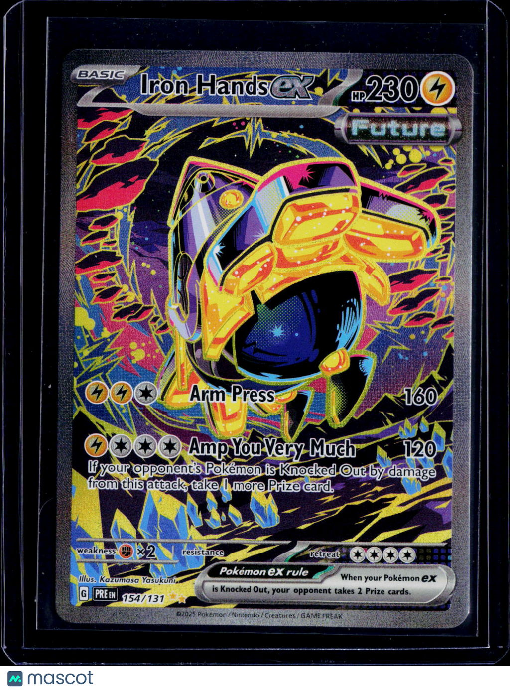 Iron Hands ex 154/131