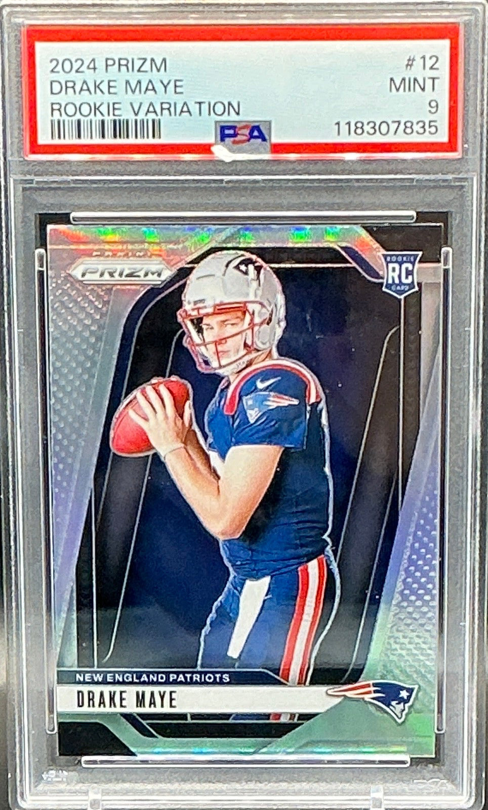 2024 Prizm Drake May Silver RC