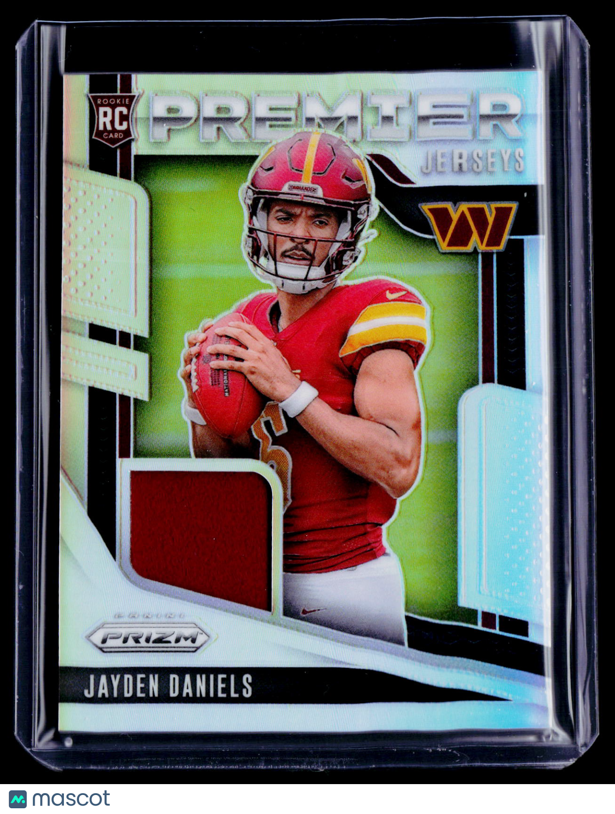2024 Prizm Jayden Daniels Rookie Silver Patch RC