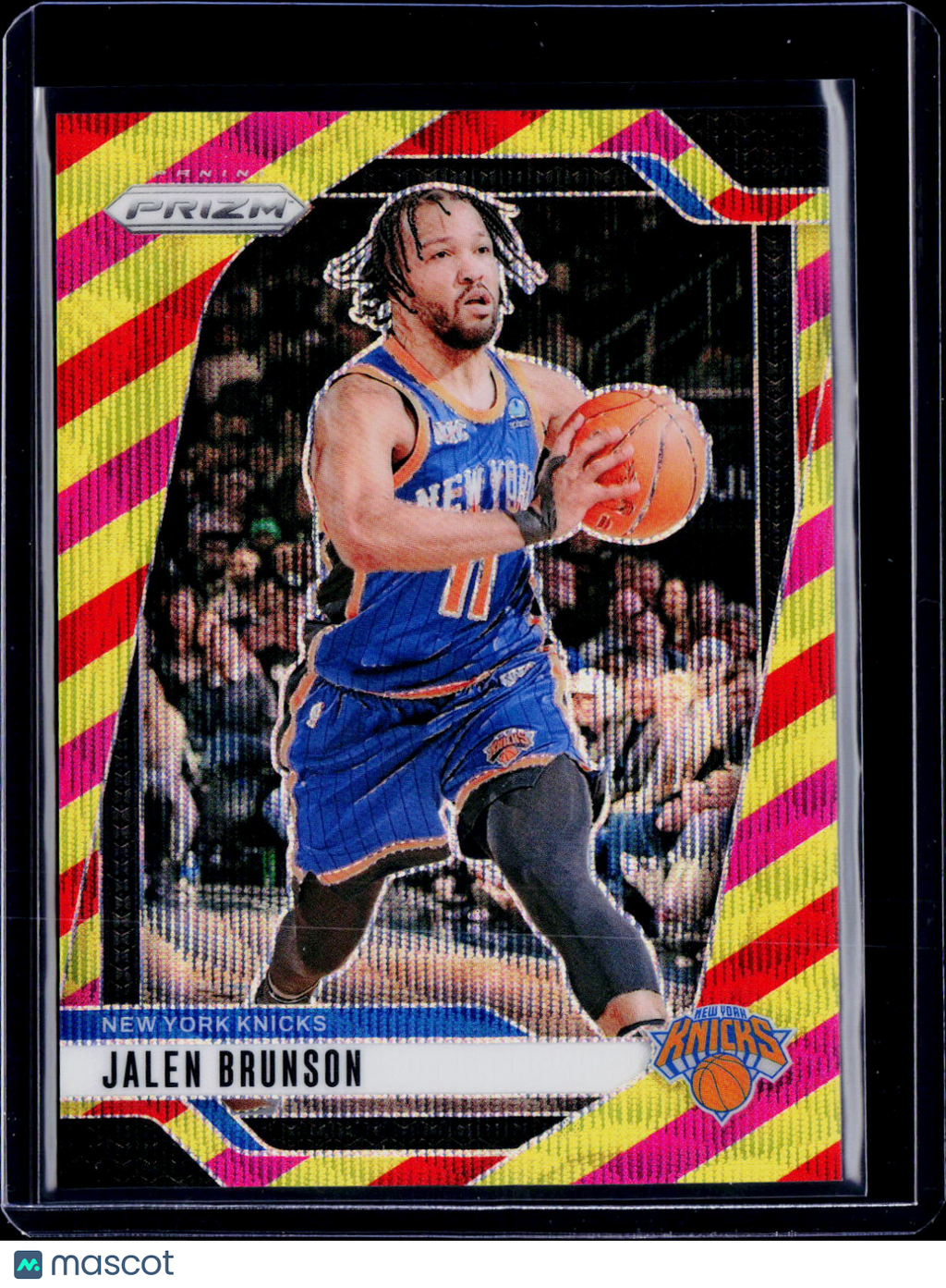 2024-25 Prizm Jalen Brunson Multiwave /88