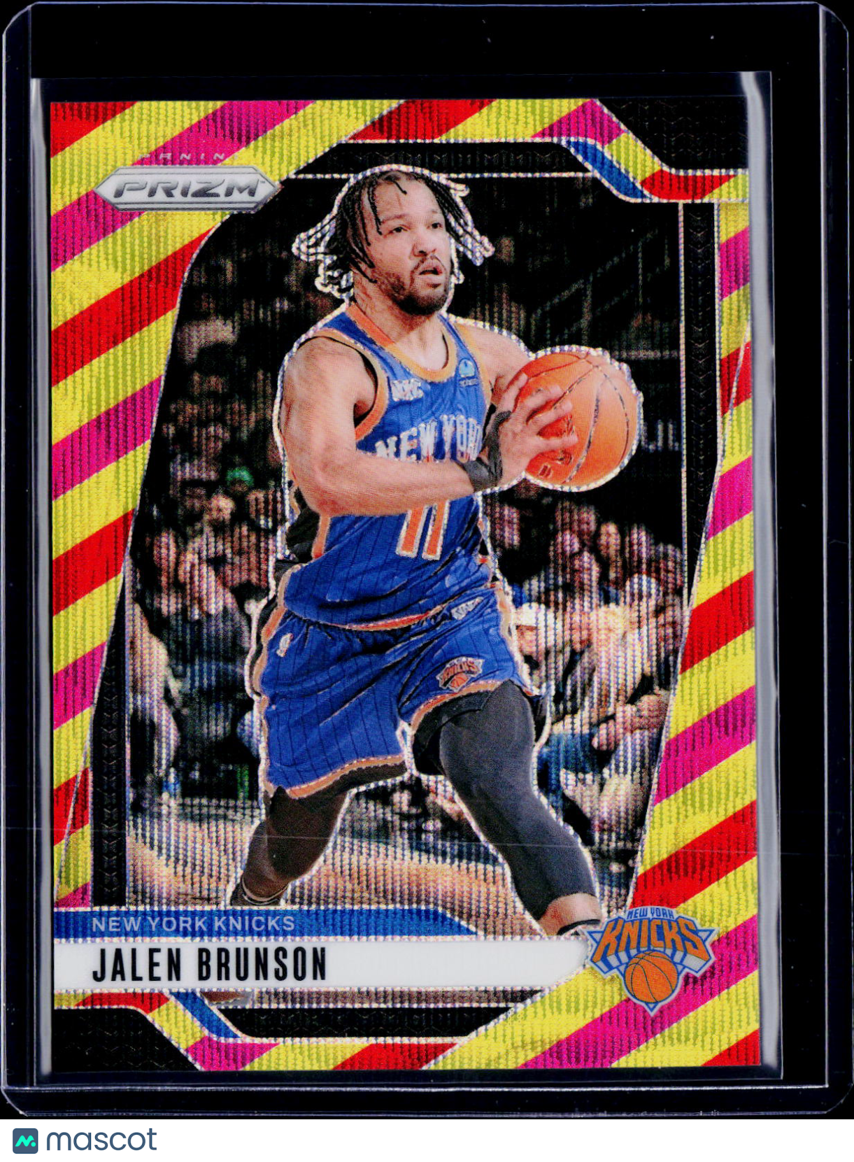 2024-25 Prizm Jalen Brunson Multiwave /88
