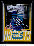 2025-26 Topps Chrome Update Kon Knueppel Rookie Clutch City Gold Refractor 40/50 RC