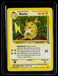 Pokemon Raichu Fossil 14 62