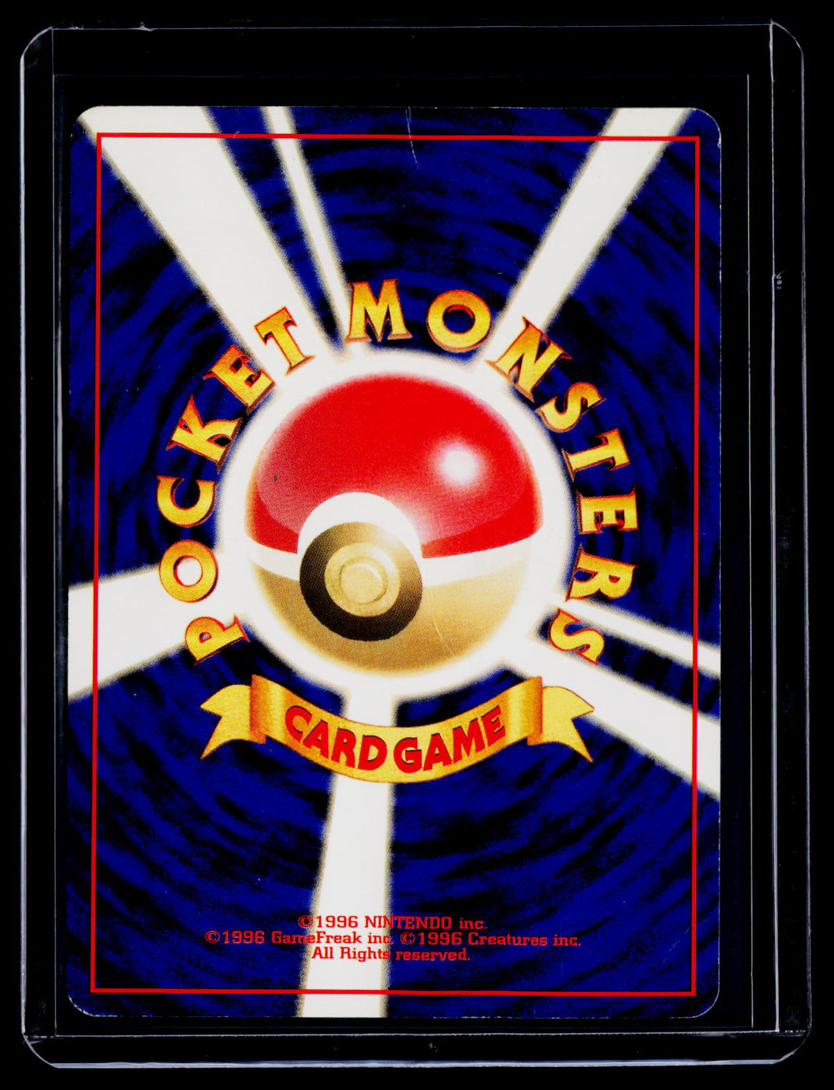 Pokemon Togepi Southern Islands Promo Japanese