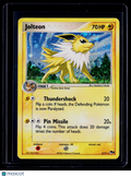 Pokemon Jolteon Series 3 Holo