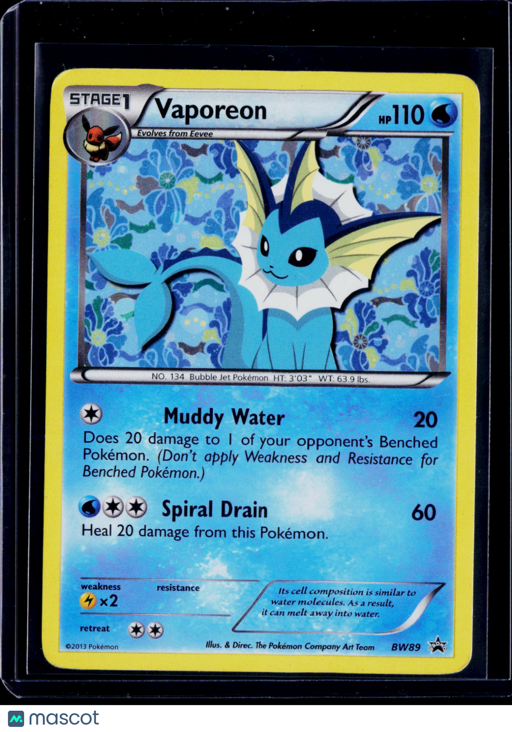 Vaporeon BW89