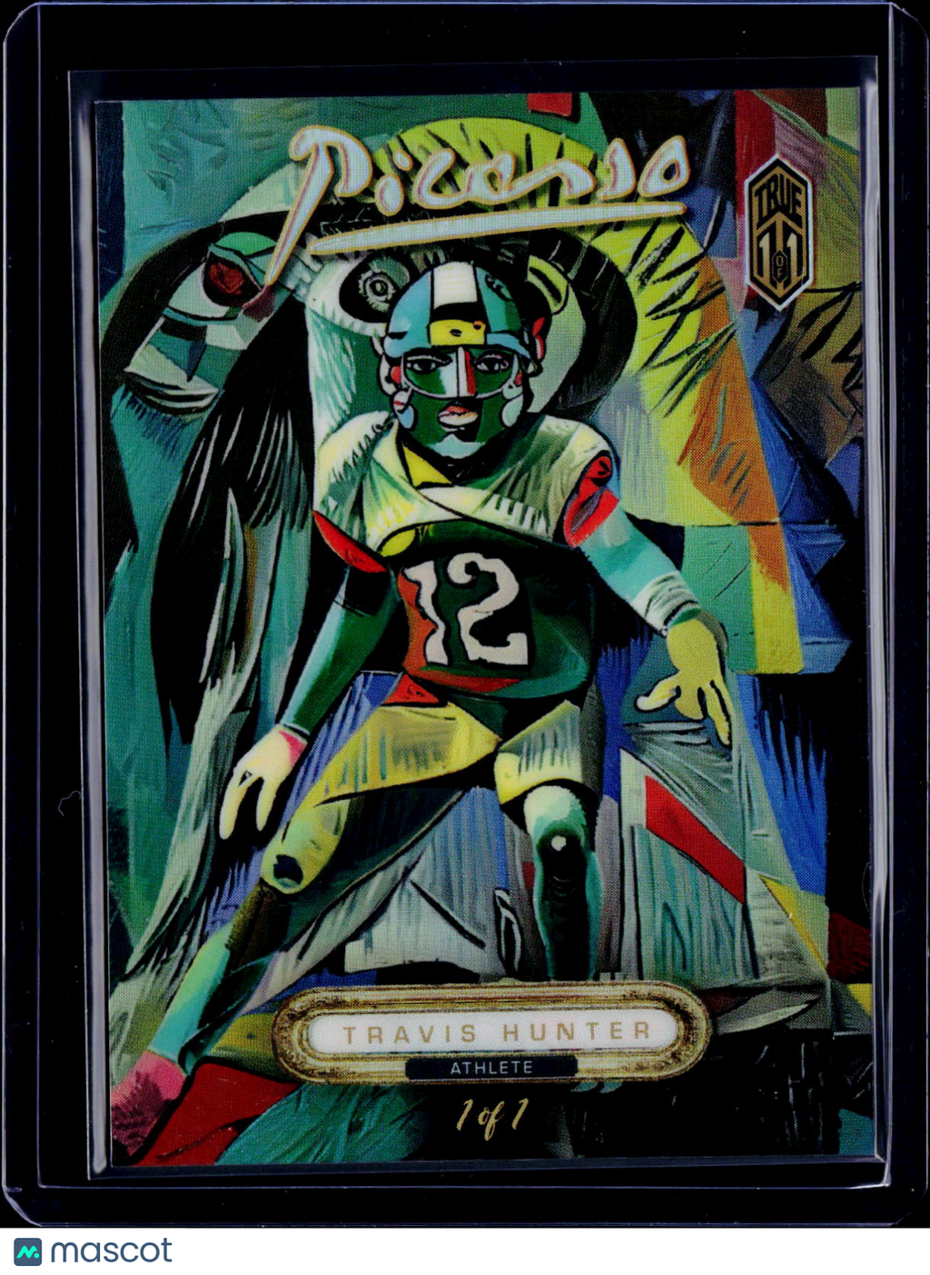 2025 Wild Card Travis Hunter Picaso 1/1