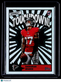 2026 Topps Flagship Zachariah Branch Rookie Suddenly Touchdown RC