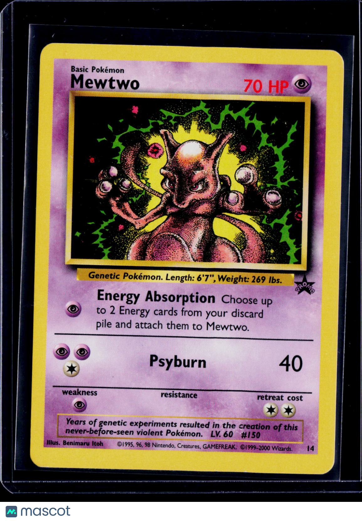 Mewtwo 14 Promo