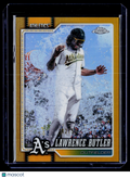 2026 Topps Chrome Lawrence Butler Gold Image Variation 42/50