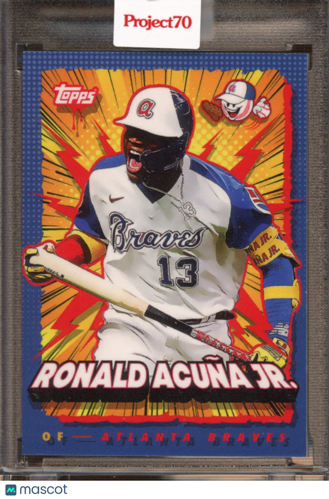 2021 Topps Project 70 Ronald Acuna Jr. Sket One 726