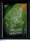 2026 Topps Chrome VeeFriends Skilled Skeleton Chalkboard Gold Refractor 39/50