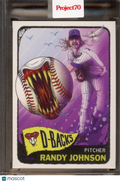 2021 Topps Project 70 Randy Johnson Alex Pardee 214