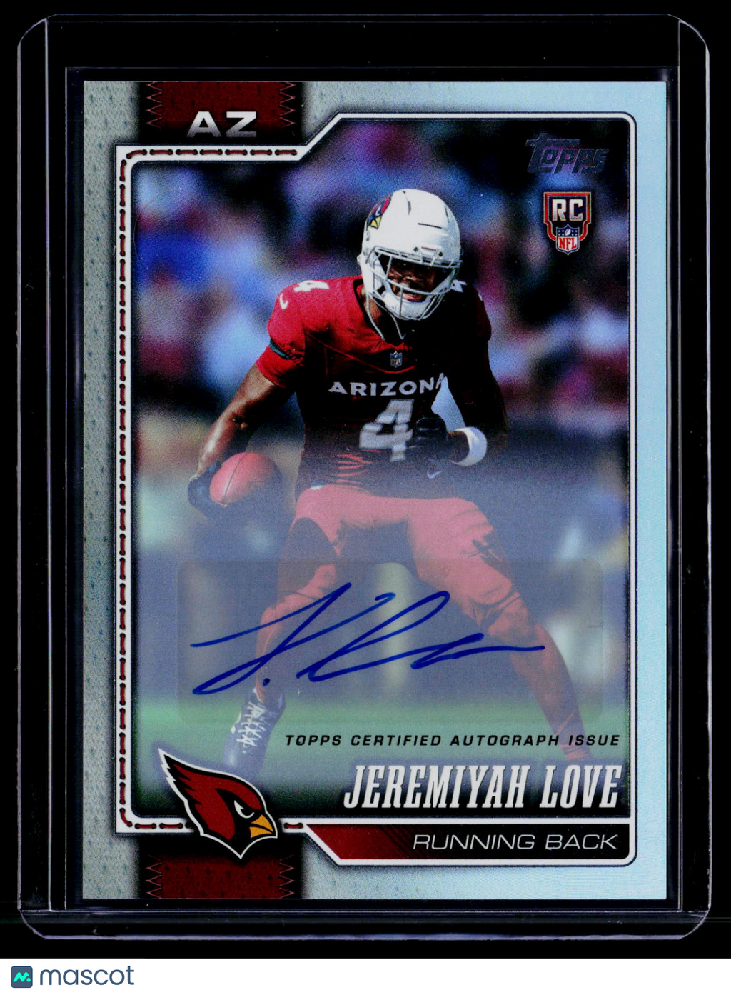 2026 Topps Flagship Jeremiyah Love Rookie Foil Auto RC