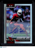 2026 Topps Flagship Jeremiyah Love Rookie Foil Auto RC
