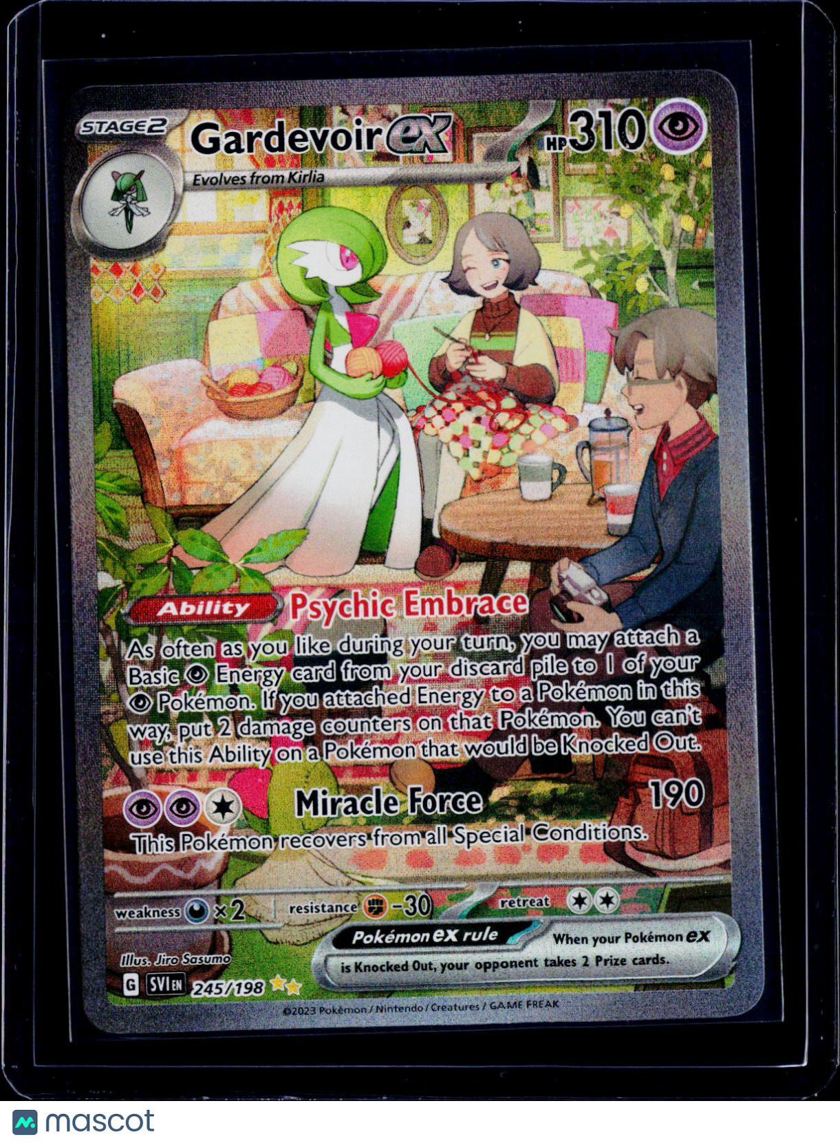 Gardevoir ex SIR