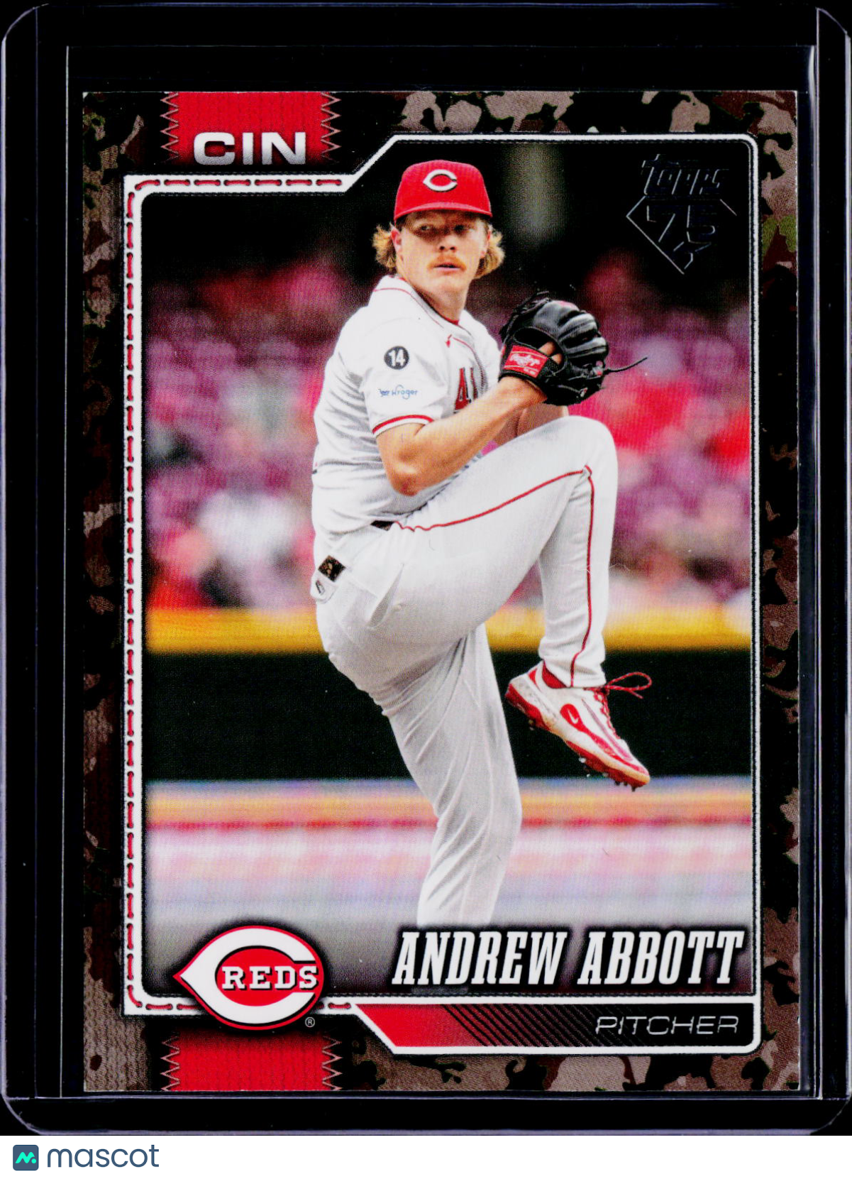 2026 Topps Series 1 Andrew Abbott Camo 07/25