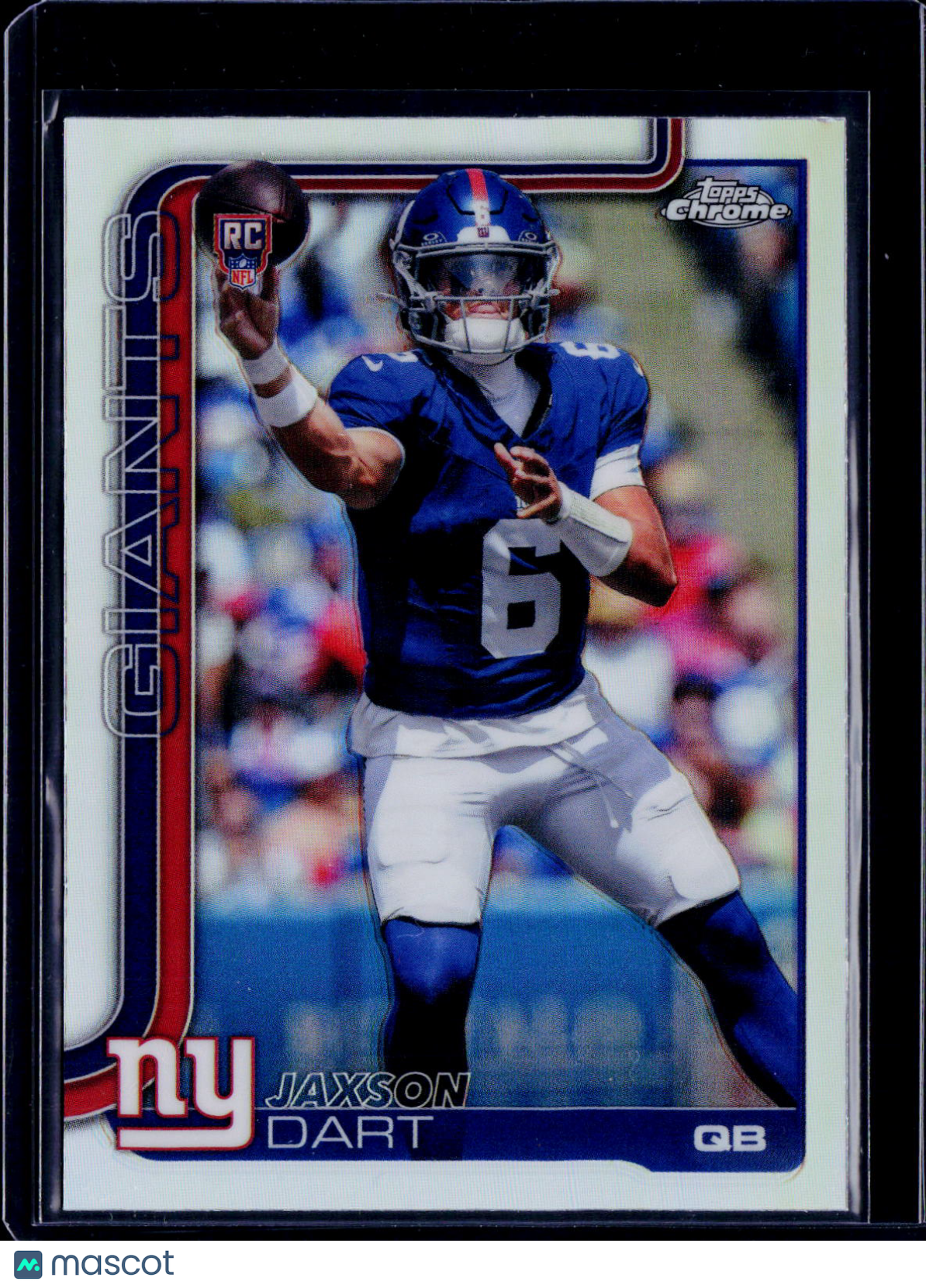 2025 Topps Chrome Jaxson Dart Refractor