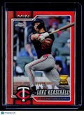 2026 Topps Chrome Luke Keaschall Orange Refractor 12/25
