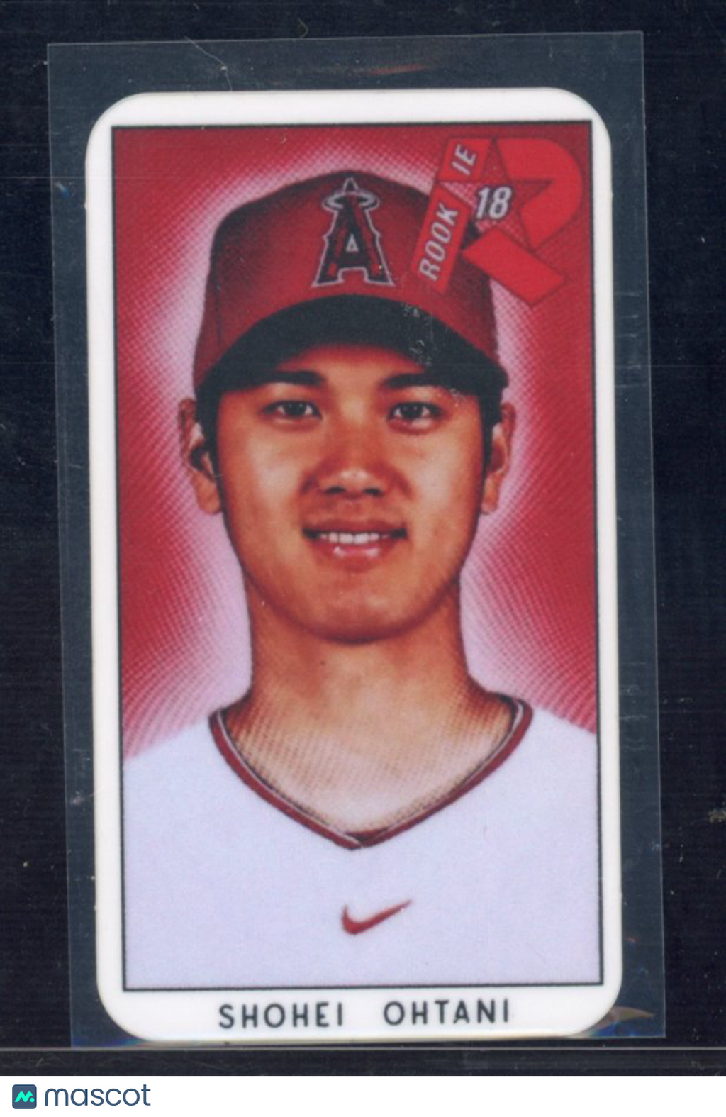 2018 Shohei Ohtani Tobacco Style Card CUSTOM