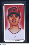 2018 Shohei Ohtani Tobacco Style Card CUSTOM