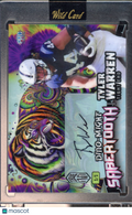 2024 Wild Card Tyler Warren Dino-Might Sabertooth Auto 1/1