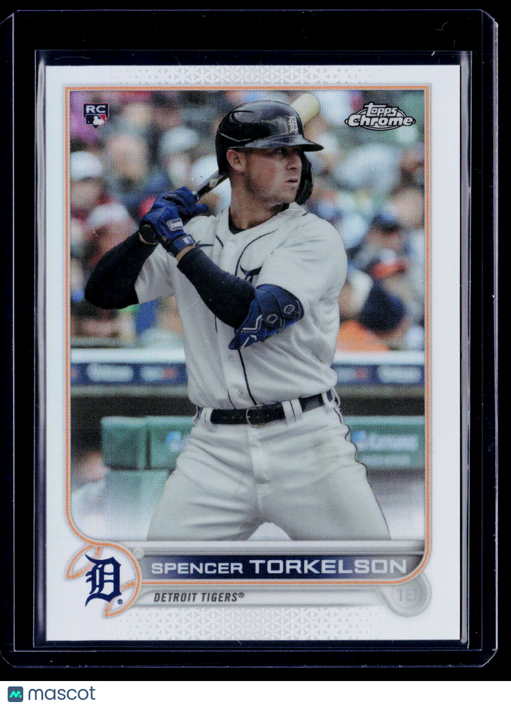 2022 Topps Chrome Spencer Torkelson Rookie Image Variation RC