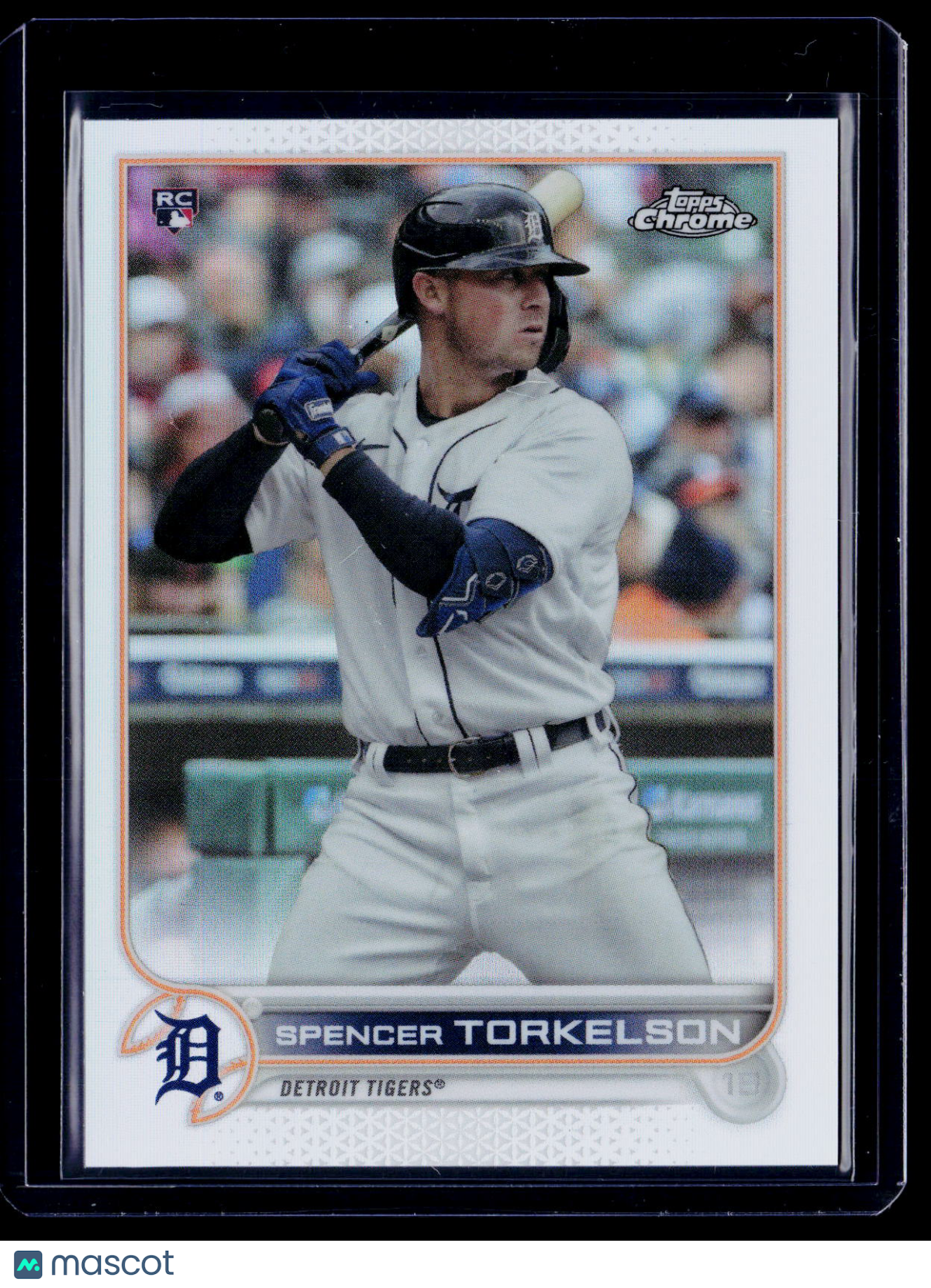 2022 Topps Chrome Spencer Torkelson Rookie Image Variation RC